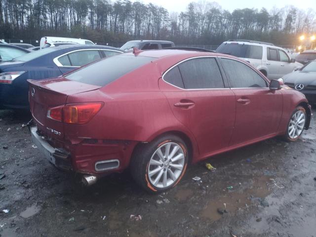 Photo 3 from auction – 2010 LEXUS IS 250 with VIN JTHCF5C24A5043832