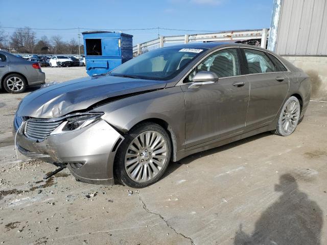 LINCOLN MKZ 2016 with VIN 3LN6L2G99GR625780 - Photo from auction