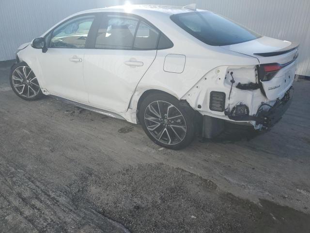 Photo 2 from auction – 2022 TOYOTA COROLLA XS with VIN 5YFT4MCE4NP130098