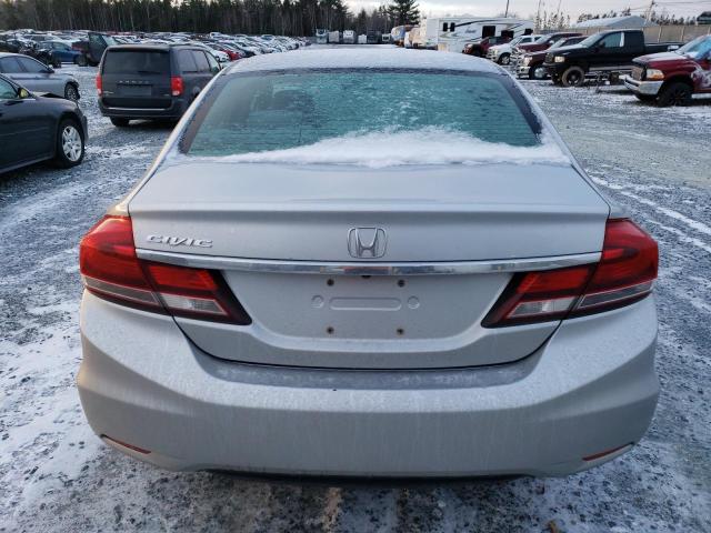 Photo 6 from auction – 2015 HONDA CIVIC LX with VIN 2HGFB2F51FH050463