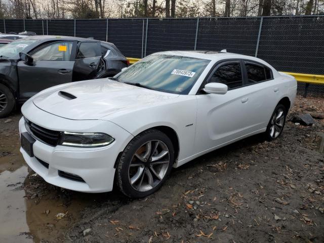 DODGE CHARGER R/ 2015 with VIN 2C3CDXCT4FH862615 - Photo from auction
