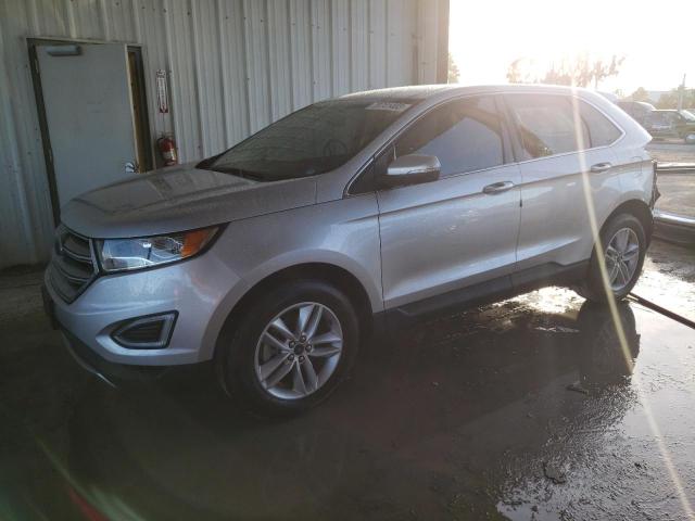 FORD EDGE SEL 2017 with VIN 2FMPK3J97HBB71468 - Photo from auction