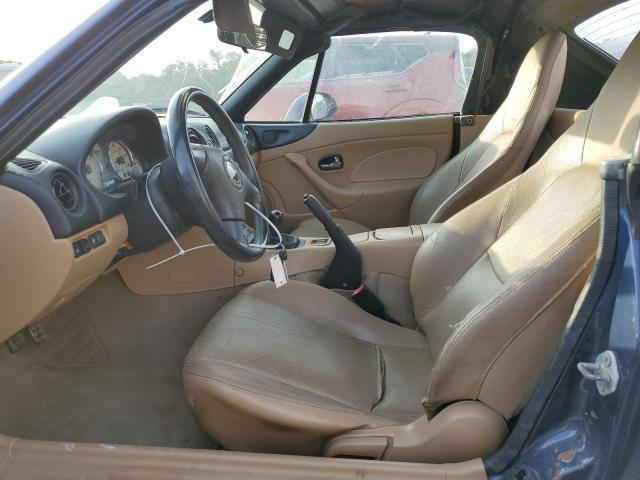 Photo 7 from auction – 2001 MAZDA MX-5 MIATA with VIN JM1NB353610203318