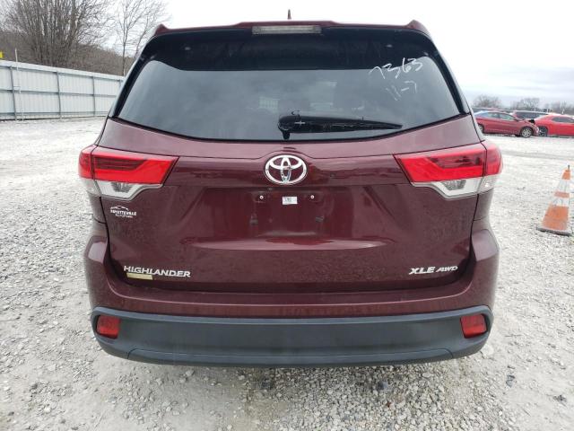 Zdjęcie 6 z aukcji – 2017 TOYOTA HIGHLANDER z VIN 5TDJZRFH3HS407363