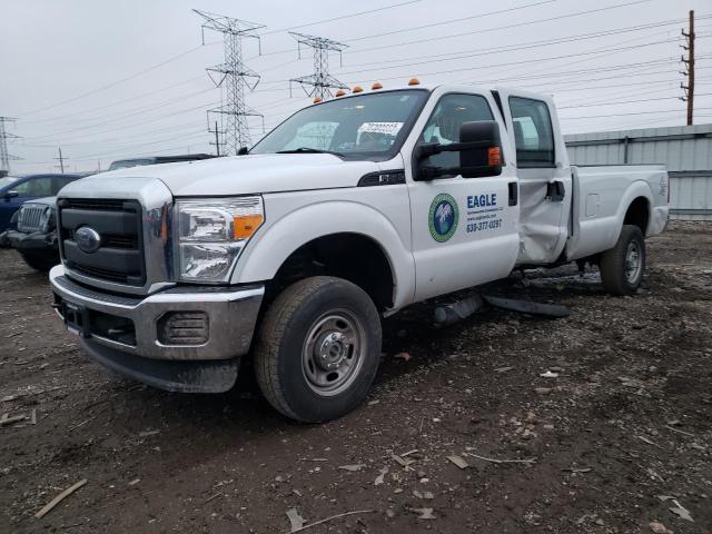 FORD F250 SUPER 2016 with VIN 1FT7W2B62GEC39752 - Photo from auction
