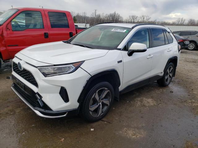 TOYOTA RAV4 PRIME 2021 with VIN JTMAB3FV1MD026690 - Photo from auction
