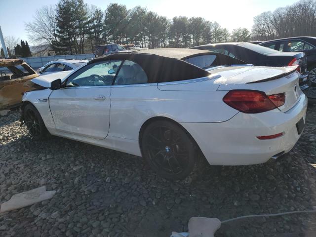 Photo 2 from auction – 2012 BMW 650 I with VIN WBALZ3C55CDL70429
