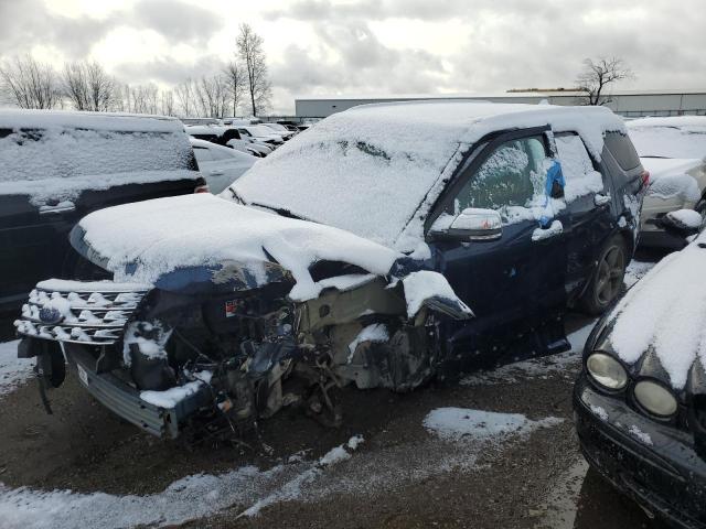FORD EXPLORER X 2016 with VIN 1FM5K8D86GGD34383 - Photo from auction