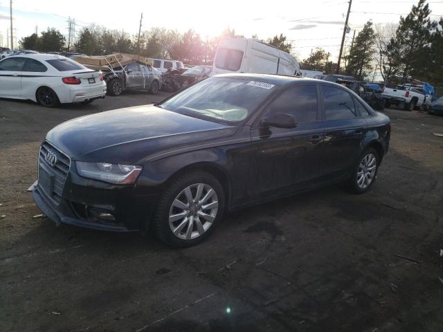AUDI A4 PREMIUM 2014 with VIN WAUAFAFL5EN019936 - Photo from auction