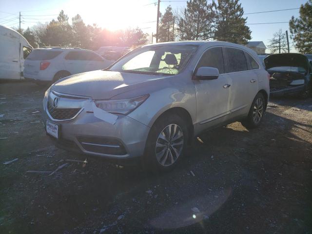 ACURA MDX TECHNO 2016 z numerem VIN 5FRYD4H44GB059536 - Zdjęcie z aukcji