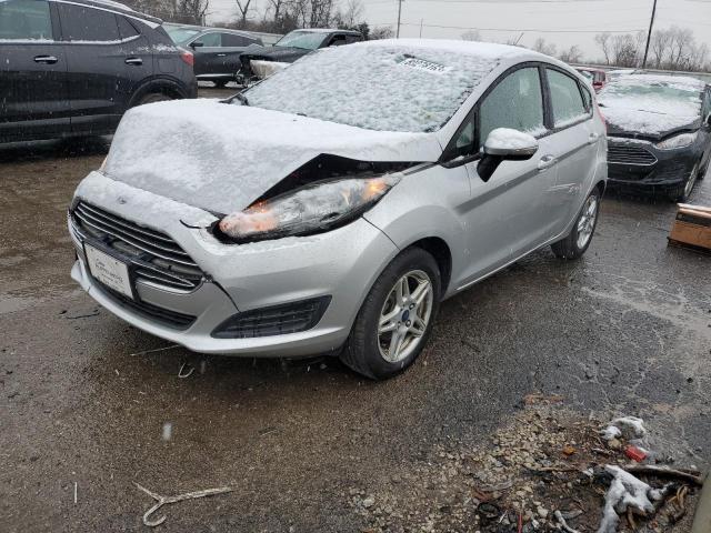 FORD FIESTA 2019 with VIN 3FADP4EJ7KM116887 - Photo from auction