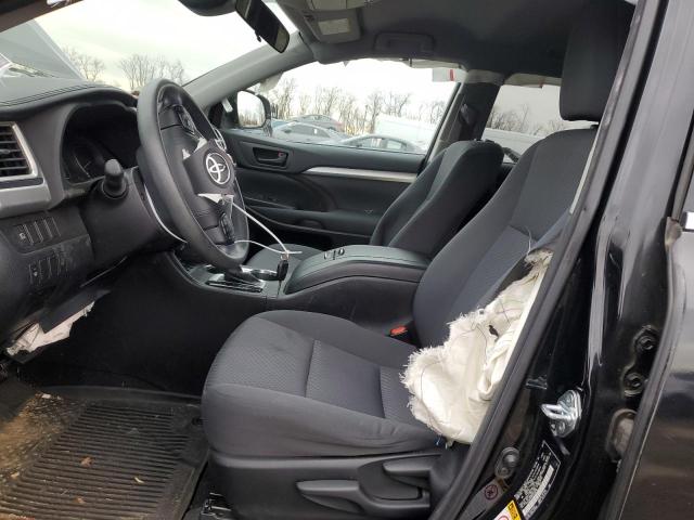 Photo 7 from auction – 2017 TOYOTA HIGHLANDER with VIN 5TDZARFH6HS028769