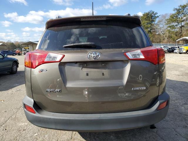 Photo 6 from auction – 2014 TOYOTA RAV4 LIMIT with VIN 2T3YFREV1EW076405