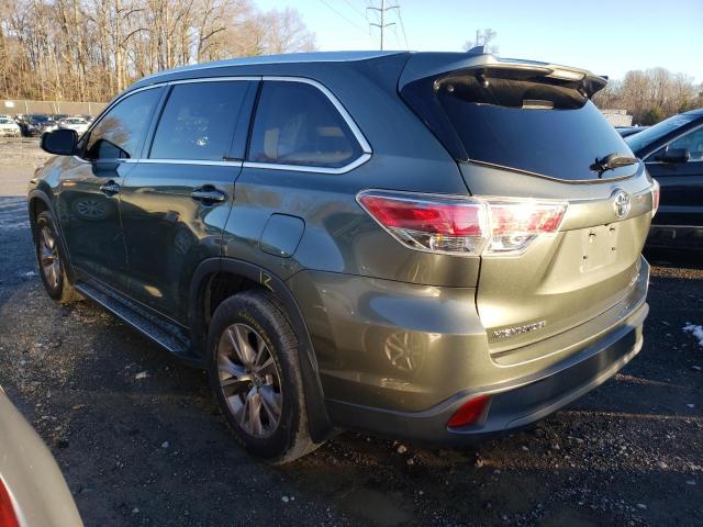 Photo 2 from auction – 2015 TOYOTA HIGHLANDER with VIN 5TDJKRFH2FS131811
