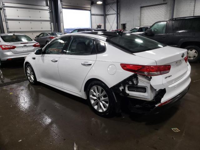 Photo 2 from auction – 2016 KIA OPTIMA EX with VIN 5XXGU4L31GG095063