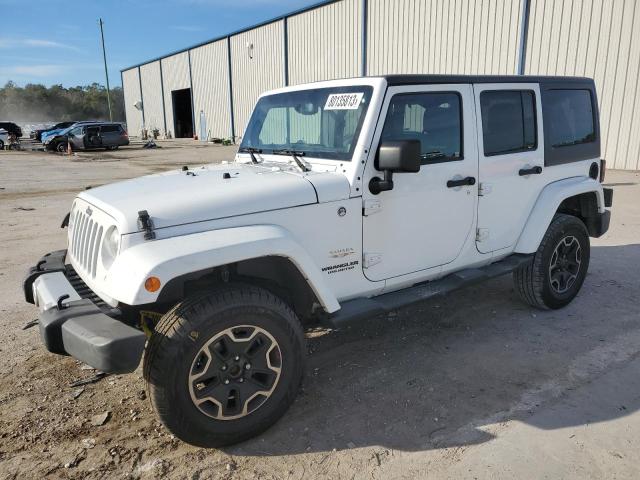 JEEP WRANGLER U 2013 with VIN 1C4BJWEGXDL601239 - Photo from auction