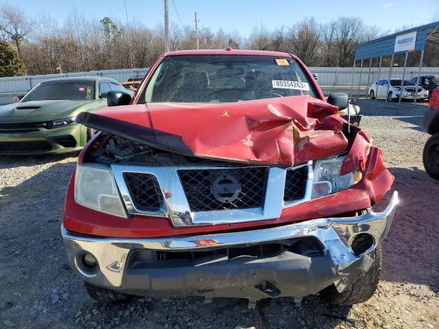 Photo 5 from auction – 2011 NISSAN FRONTIER S with VIN 1N6AD0ER6BC424118