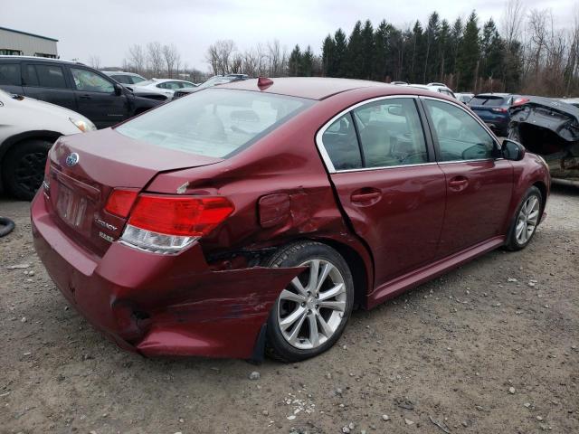 Photo 3 from auction – 2013 SUBARU LEGACY 2.5 with VIN 4S3BMBL6XD3037330