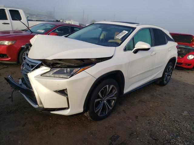 LEXUS RX 350 BAS 2019 with VIN 2T2BZMCA3KC176605 - Photo from auction