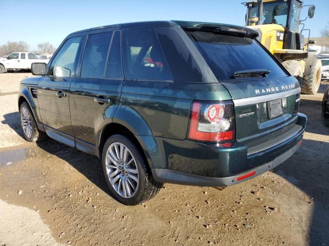 Photo 2 from auction – 2012 LAND ROVER RANGE ROVE with VIN SALSK2D46CA730790