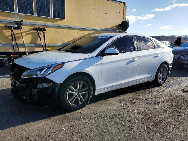 HYUNDAI SONATA SE 2017 with VIN 5NPE24AF4HH489804 - Photo from auction