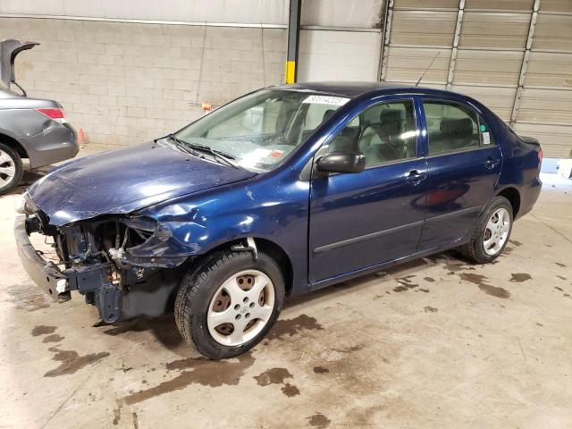 TOYOTA COROLLA CE 2007 with VIN JTDBR32E070119735 - Photo from auction