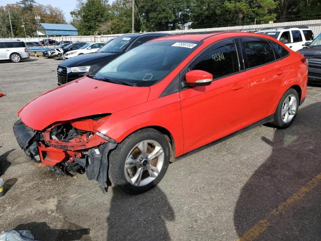 FORD FOCUS SE 2014 with VIN 1FADP3F26EL150553 - Photo from auction