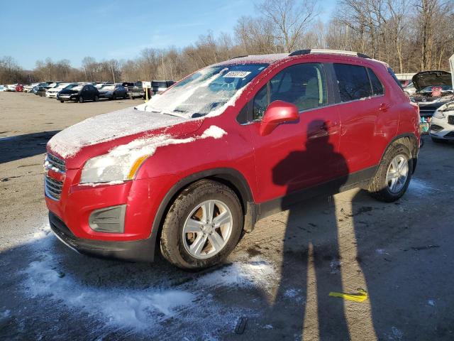 CHEVROLET TRAX 1LT 2015 with VIN KL7CJLSB8FB061083 - Photo from auction