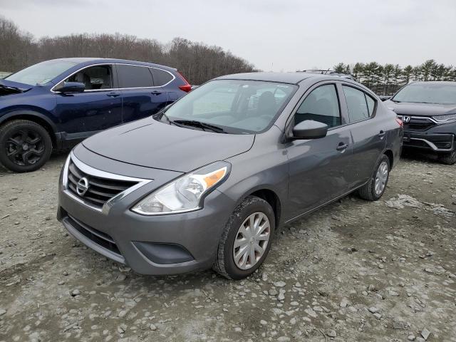 NISSAN VERSA S 2017 with VIN 3N1CN7AP4HL829836 - Photo from auction