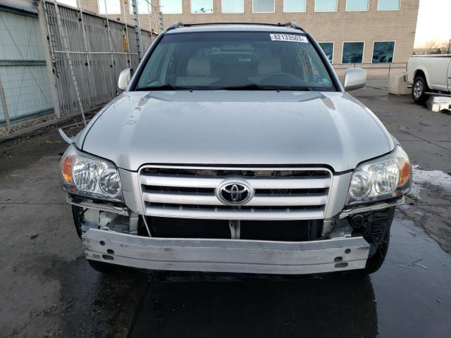 Photo 5 from auction – 2004 TOYOTA HIGHLANDER with VIN JTEEP21A640028763