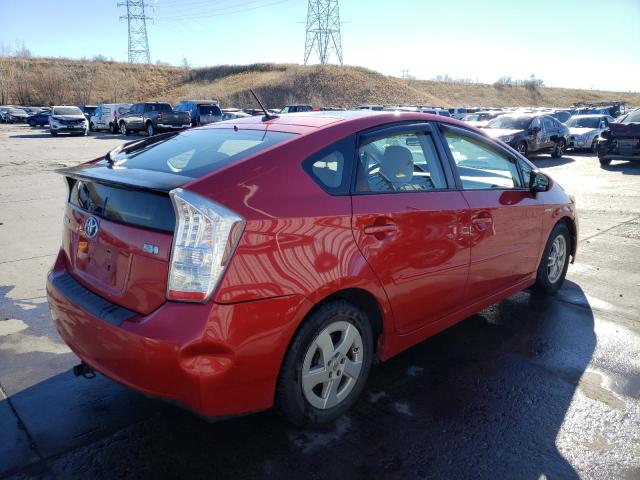 Photo 3 from auction – 2010 TOYOTA PRIUS with VIN JTDKN3DU9A0118994
