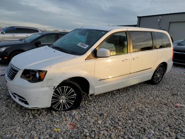 CHRYSLER TOWN & COU 2014 with VIN 2C4RC1HG3ER234166 - Photo from auction