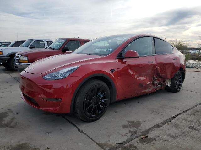 TESLA MODEL Y 2023 with VIN 7SAYGDEE6PA156937 - Photo from auction