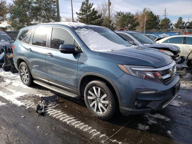 Photo 4 from auction – 2020 HONDA PILOT EX with VIN 5FNYF6H35LB032175