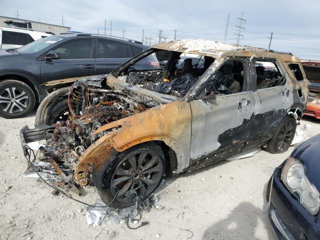 FORD EXPLORER X 2022 with VIN 1FMSK8DH7NGB64339 - Photo from auction
