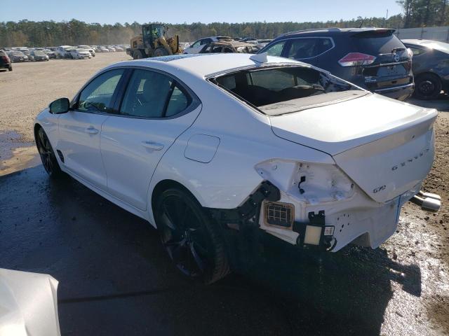 Photo 2 from auction – 2023 GENESIS G70 BASE with VIN KMTG34TA9PU111734
