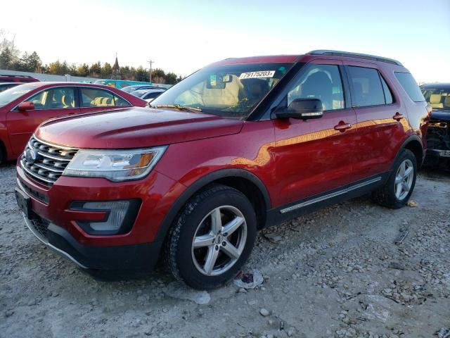Zdjęcie 1 z aukcji – 2016 FORD EXPLORER X z VIN 1FM5K8DH0GGC58661