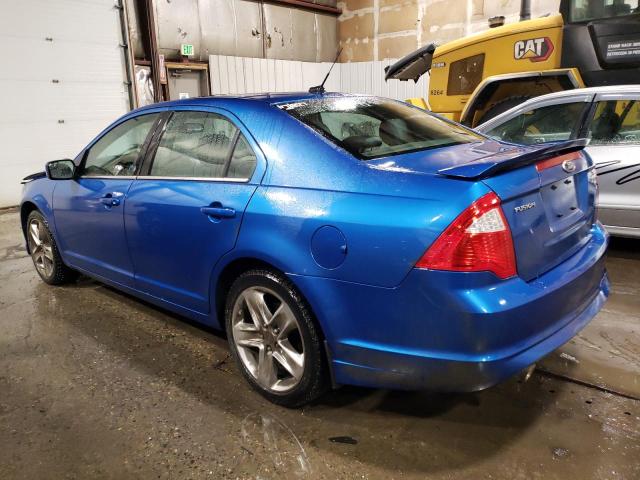 Photo 2 from auction – 2011 FORD FUSION SPO with VIN 3FAHP0DC5BR109145