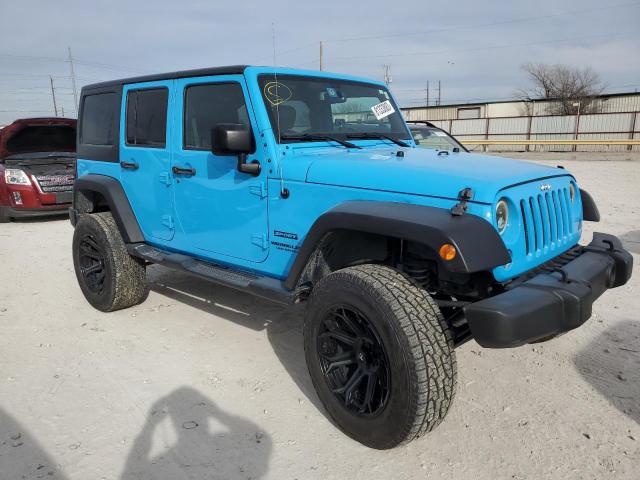 Photo 4 from auction – 2017 JEEP WRANGLER U with VIN 1C4BJWDG7HL623612