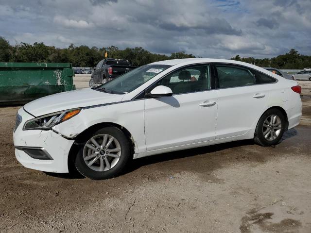 HYUNDAI SONATA SE 2016 with VIN 5NPE24AF8GH413615 - Photo from auction