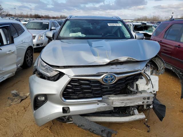 Photo 5 from auction – 2021 TOYOTA HIGHLANDER with VIN 5TDEBRCH1MS034148