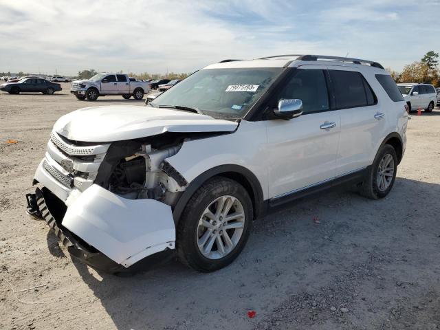 FORD EXPLORER X 2014 with VIN 1FM5K7D86EGA99930 - Photo from auction