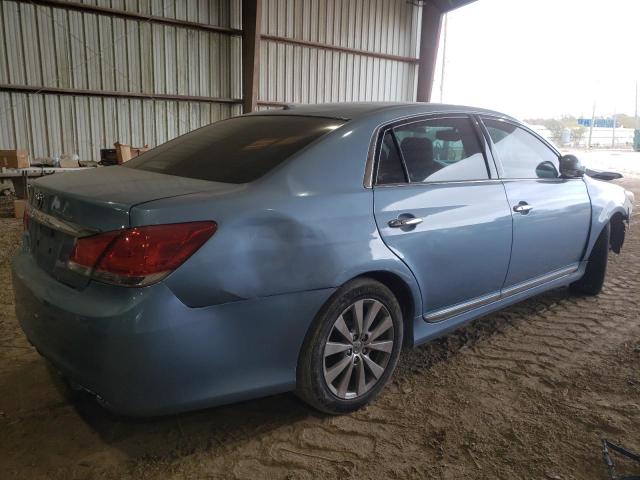Photo 3 from auction – 2011 TOYOTA AVALON BAS with VIN 4T1BK3DBXBU374509