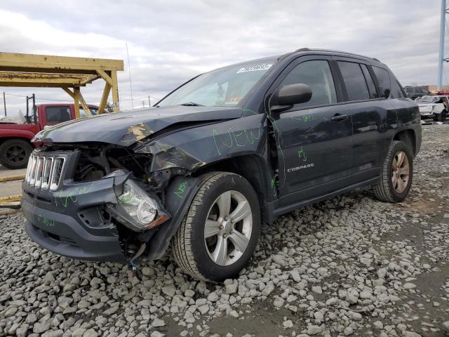 JEEP COMPASS SP 2014 with VIN 1C4NJDBB0ED879296 - Photo from auction