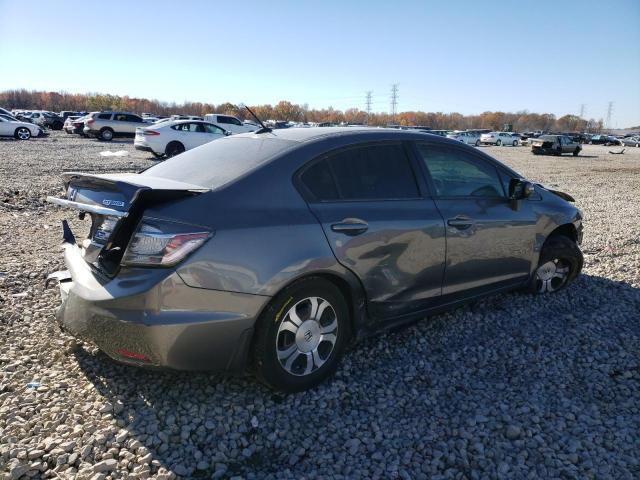Photo 3 from auction – 2013 HONDA CIVIC HYBR with VIN 19XFB4F22DE000387