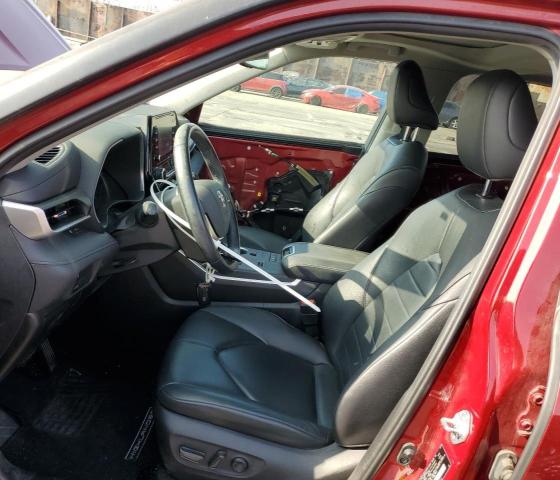 Photo 7 from auction – 2020 TOYOTA HIGHLANDER with VIN 5TDHBRCH8LS500430