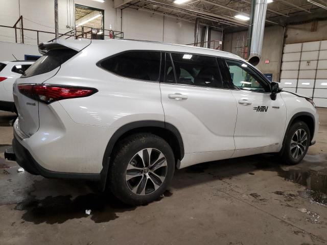 Photo 3 from auction – 2021 TOYOTA HIGHLANDER with VIN 5TDGBRCH1MS041674