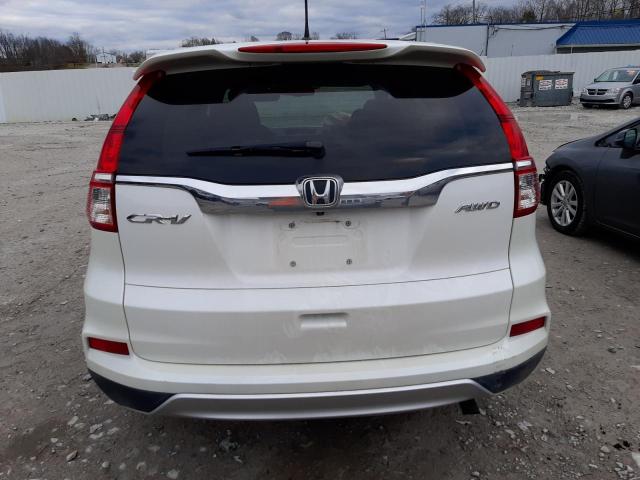 Photo 6 from auction – 2015 HONDA CR-V EXL with VIN 5J6RM4H70FL109256