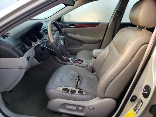Photo 7 from auction – 2003 LEXUS ES 300 with VIN JTHBF30G236020689