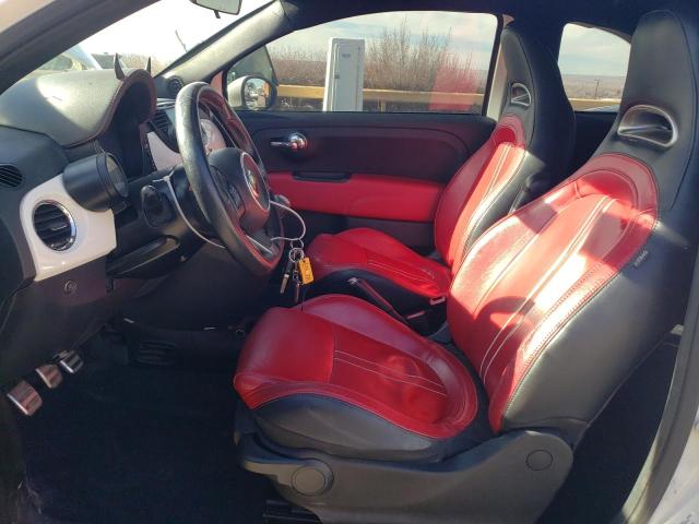 Photo 7 from auction – 2013 FIAT 500 ABARTH with VIN 3C3CFFFH7DT551664